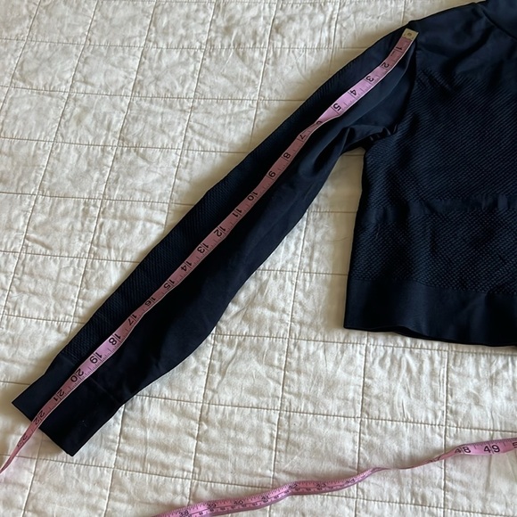 Z by Zella Black Long Sleeve Athletic Top - Picture 5 of 8